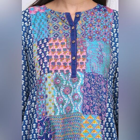 GENERATION PK PAKISTANI DESIGNER DRESS 2-PIECE SET - Picture 4 of 5